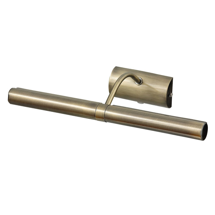 Rabalux wandlamp, voor schilderijverlichting, 2xE14, bruin, Schilderijlamp