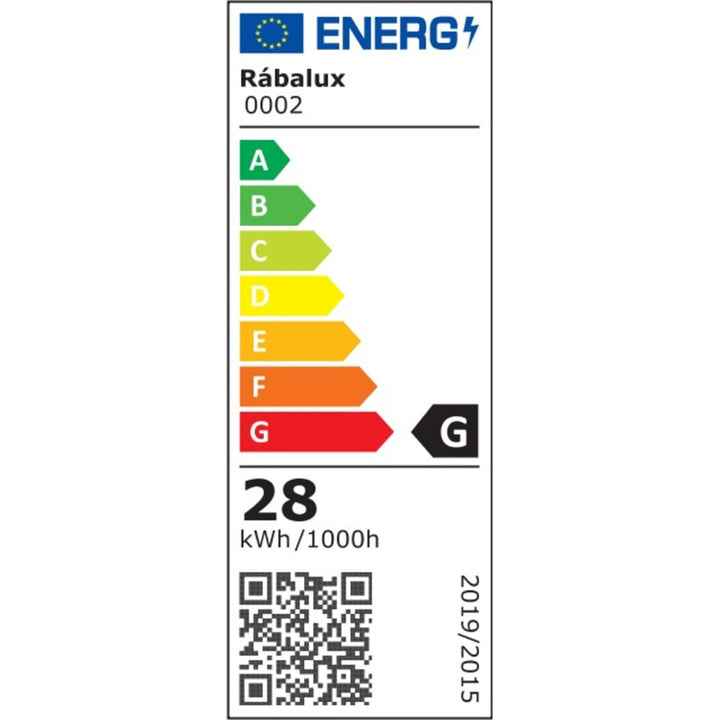 Rabalux wandlamp, voor schilderijverlichting, 2xG9, gesatineerd chroom, Schilderijlamp