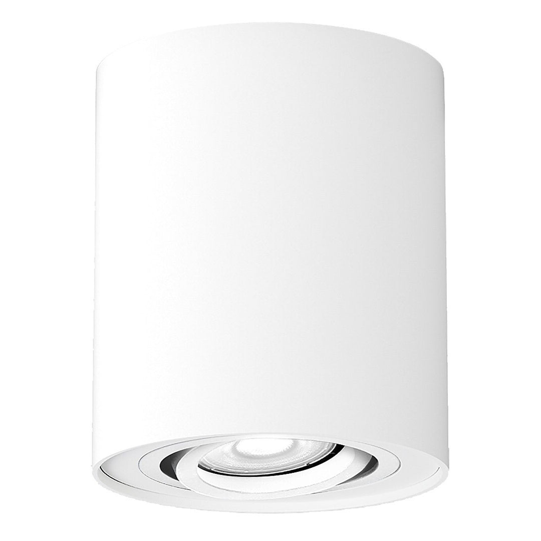 Rabalux plafondlamp, opbouw, GU10, IP20, wit, Kobald