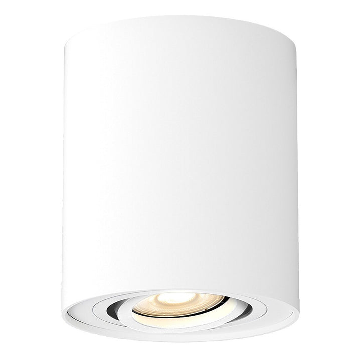 Rabalux plafondlamp, opbouw, GU10, IP20, wit, Kobald