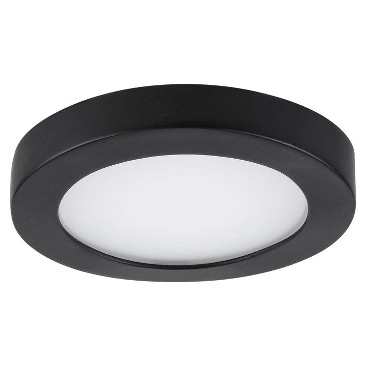 Rabalux - Opbouwlamp - opbouw plafondlamp - 3W LED, IP44, zwart, Coco