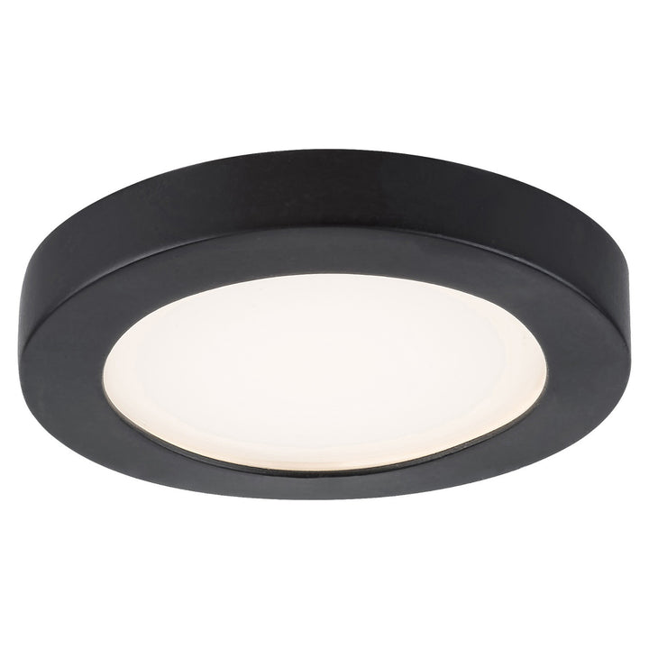 Rabalux - Opbouwlamp - opbouw plafondlamp - 3W LED, IP44, zwart, Coco