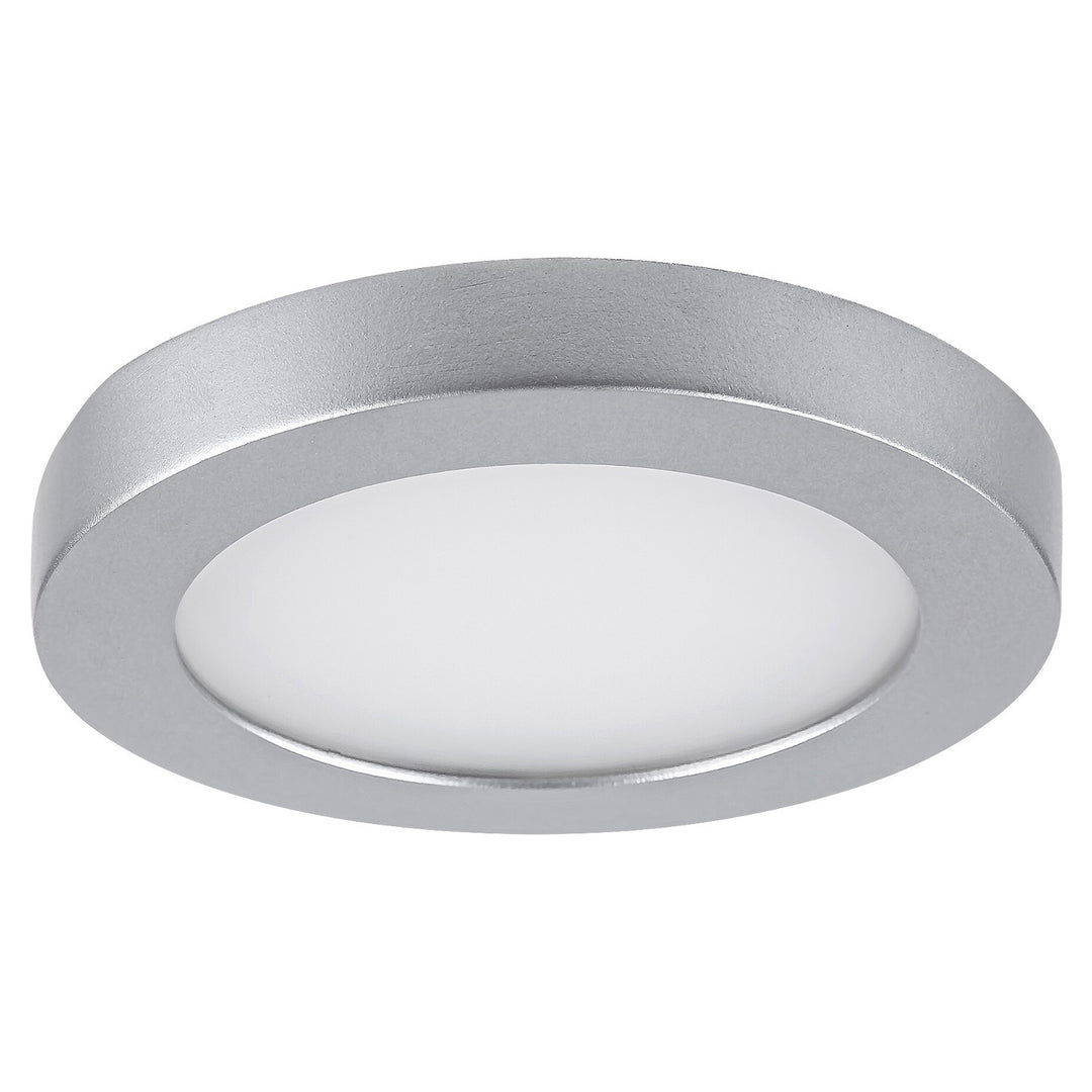 Rabalux - Opbouwlamp - opbouw plafondlamp - 3W LED, IP44, Zilver, Coco