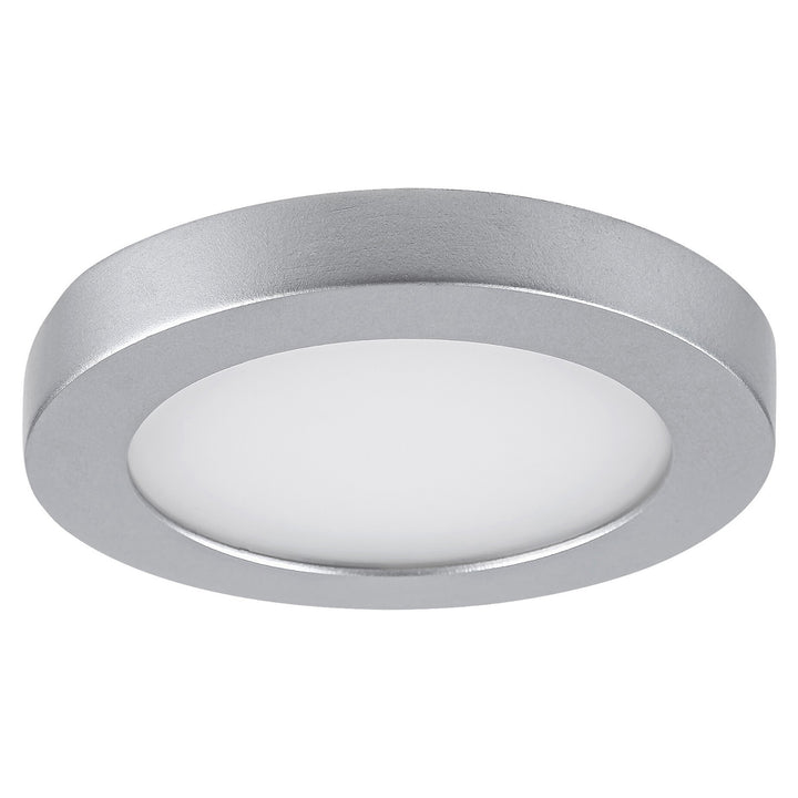 Rabalux - Opbouwlamp - opbouw plafondlamp - 3W LED, IP44, Zilver, Coco