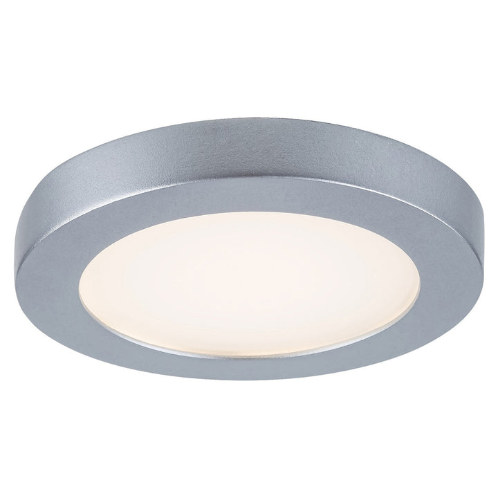 Rabalux - Opbouwlamp - opbouw plafondlamp - 3W LED, IP44, Zilver, Coco