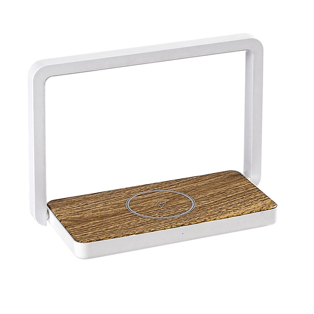 Rabalux bureaulamp, 4W LED, QI inductieve oplader, Buldus