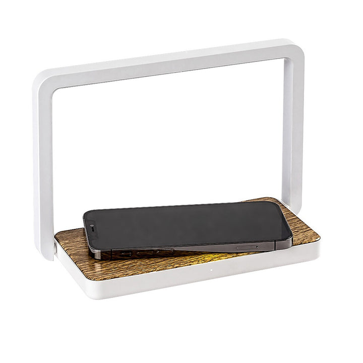 Rabalux bureaulamp, 4W LED, QI inductieve oplader, Buldus