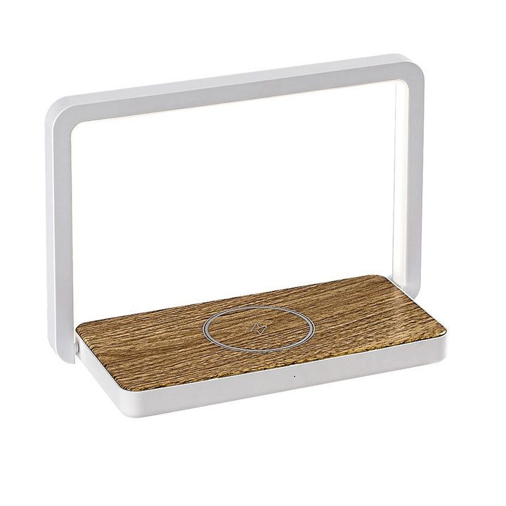 Rabalux bureaulamp, 4W LED, QI inductieve oplader, Buldus