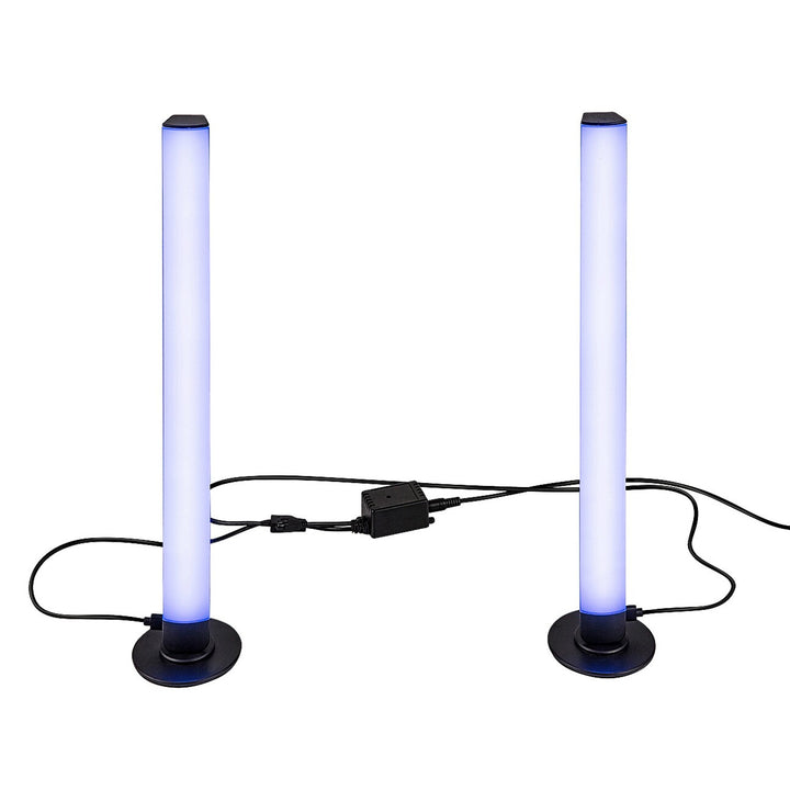 Rabalux staande lamp, vloerlamp, 5W LED, RGB, zwart, Paco