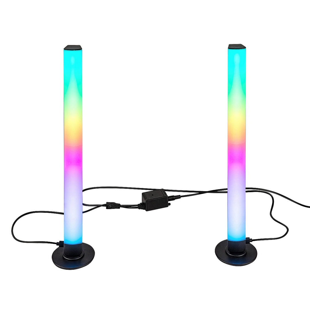 Rabalux staande lamp, vloerlamp, 5W LED, RGB, zwart, Paco