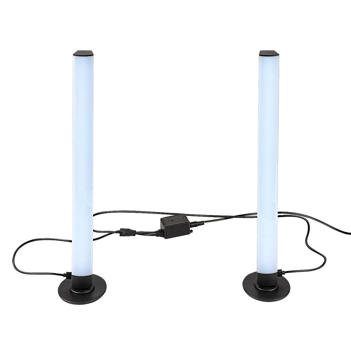 Rabalux staande lamp, vloerlamp, 5W LED, RGB, zwart, Paco