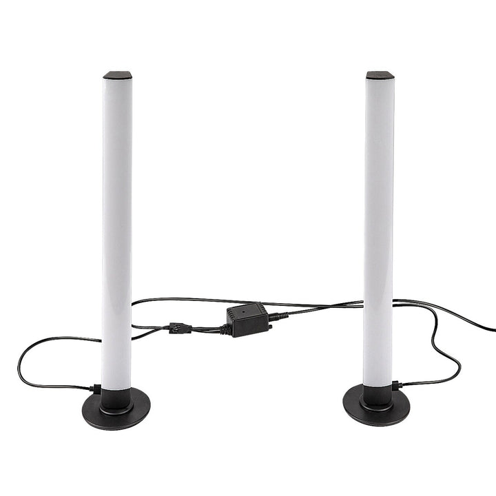Rabalux staande lamp, vloerlamp, 5W LED, RGB, zwart, Paco