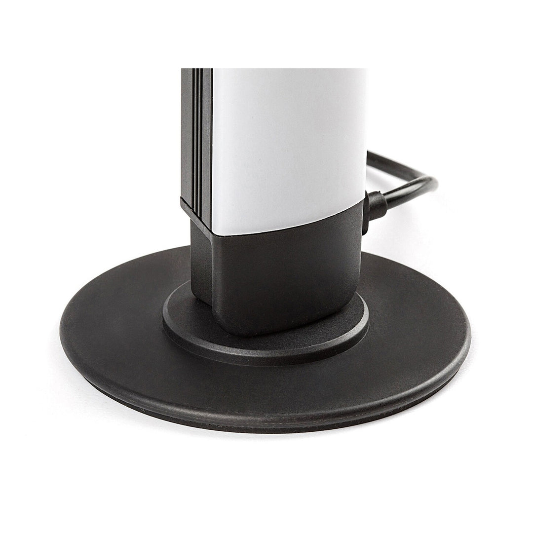 Rabalux staande lamp, vloerlamp, 5W LED, RGB, zwart, Paco