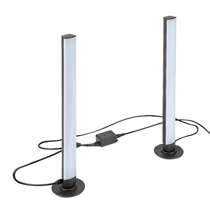 Rabalux staande lamp, vloerlamp, 5W LED, RGB, zwart, Paco