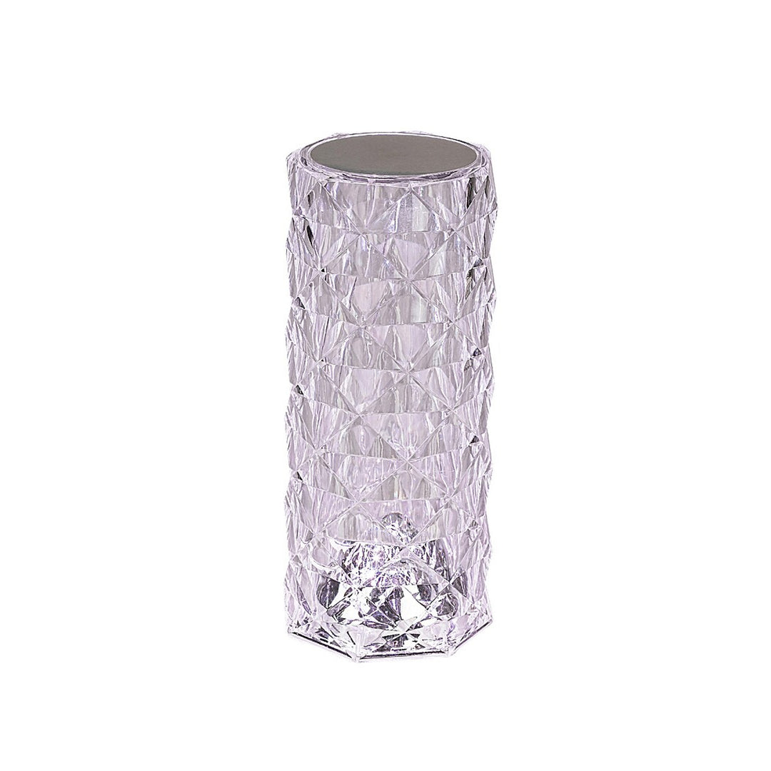 Rabaux decoratieve lamp, kristal, 1.5W LED, RGB, Siggy