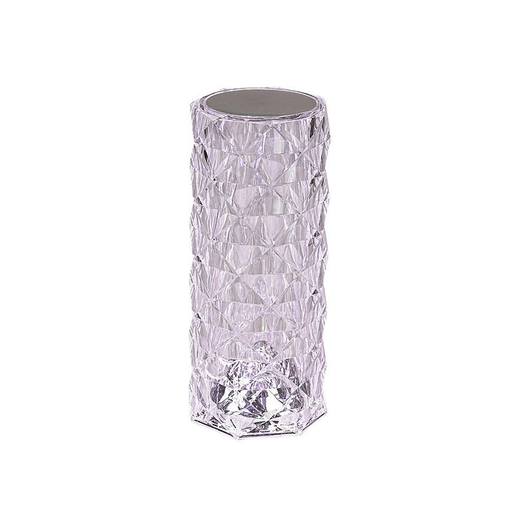 Rabaux decoratieve lamp, kristal, 1.5W LED, RGB, Siggy