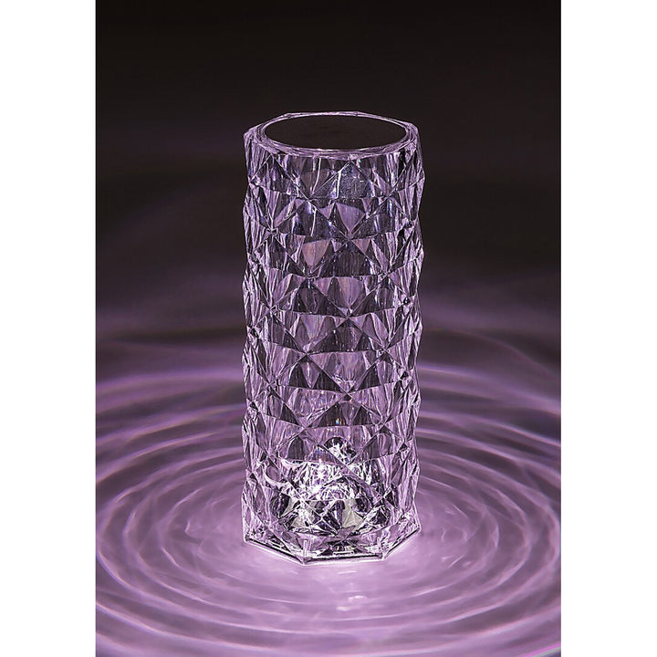 Rabaux decoratieve lamp, kristal, 1.5W LED, RGB, Siggy