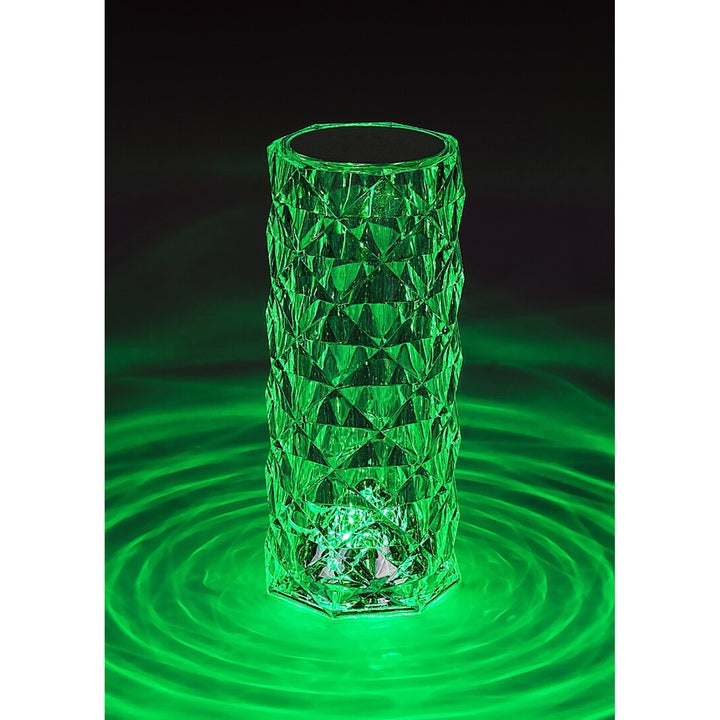 Rabaux decoratieve lamp, kristal, 1.5W LED, RGB, Siggy