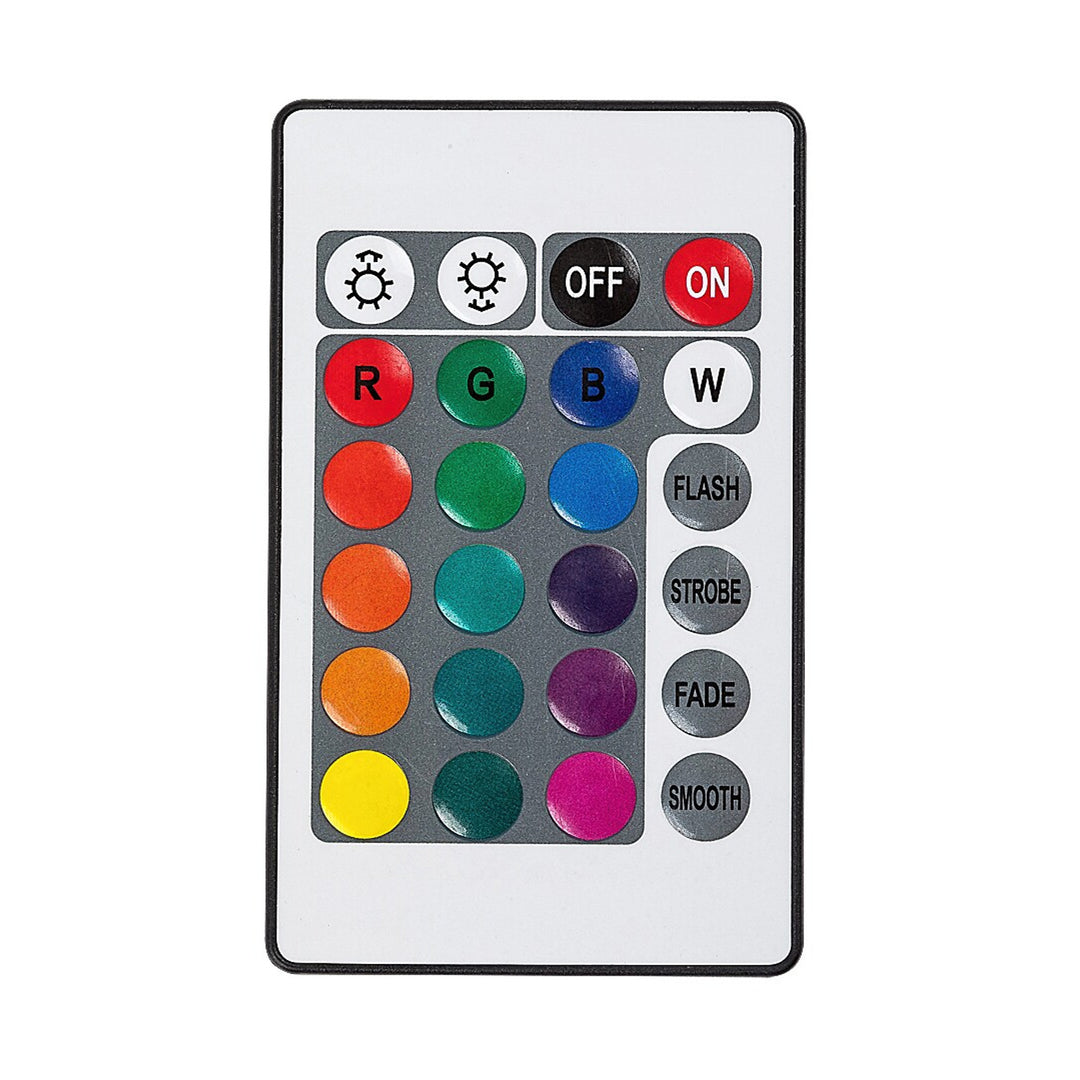Rabaux decoratieve lamp, kristal, 1.5W LED, RGB, Siggy