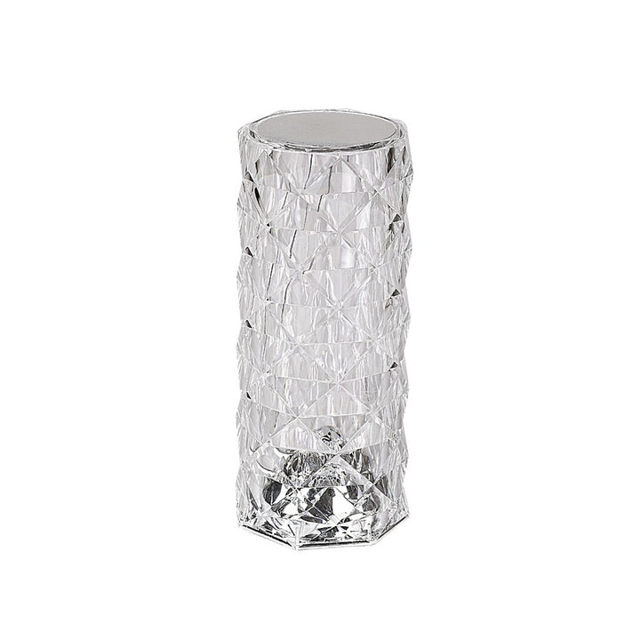 Rabaux decoratieve lamp, kristal, 1.5W LED, RGB, Siggy
