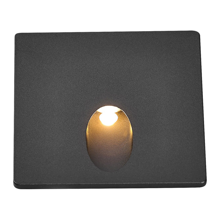 Rabalux traplamp - Trapverlichting - LED 3W - IP54 - 3000K kleur warm wit - zwart