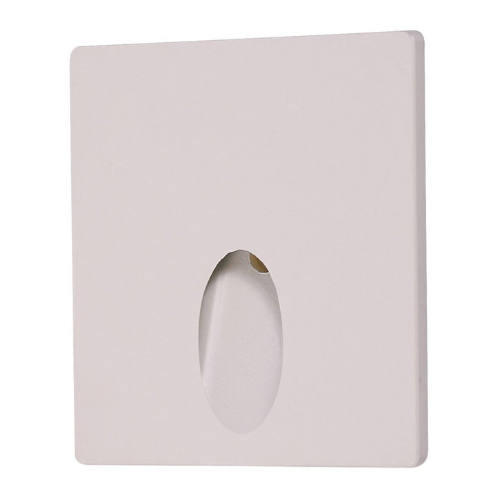 Rabalux traplamp, LED 3W, warm wit, kleur wit, Boven
