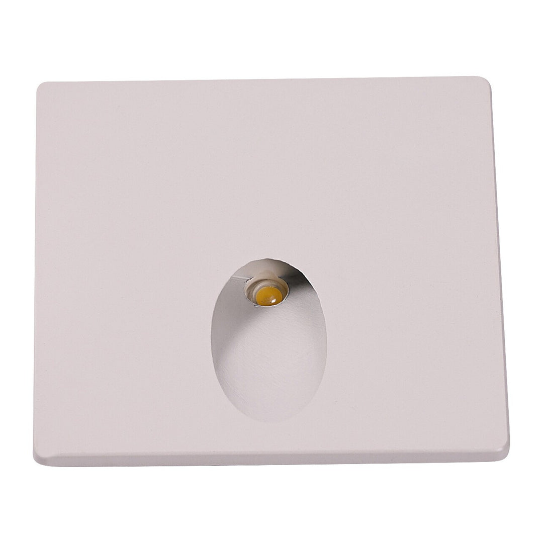Rabalux traplamp, LED 3W, warm wit, kleur wit, Boven