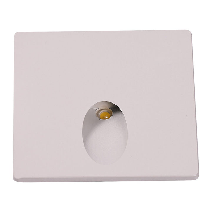 Rabalux traplamp, LED 3W, warm wit, kleur wit, Boven