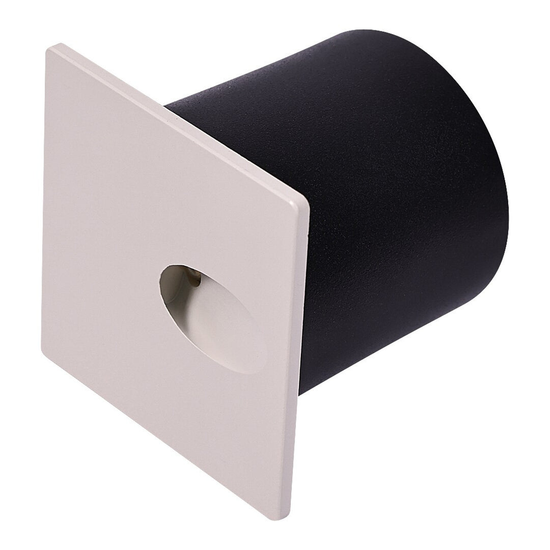 Rabalux traplamp, LED 3W, warm wit, kleur wit, Boven