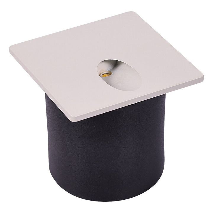 Rabalux traplamp, LED 3W, warm wit, kleur wit, Boven