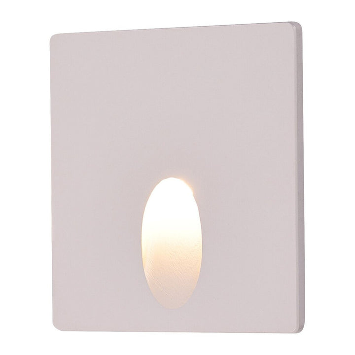Rabalux traplamp, LED 3W, warm wit, kleur wit, Boven
