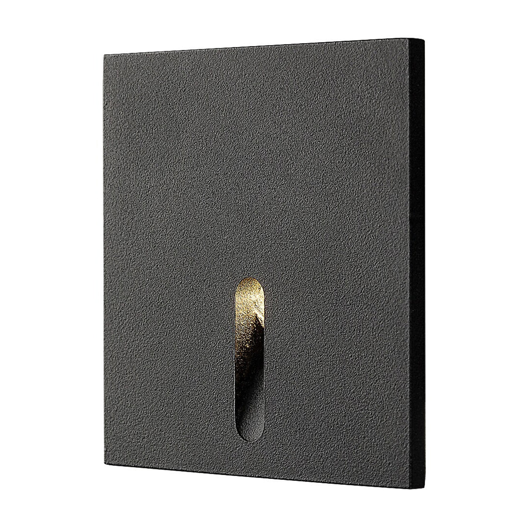 Rabalux traplamp, LED 3W, kleur warm wit, zwart, Boven
