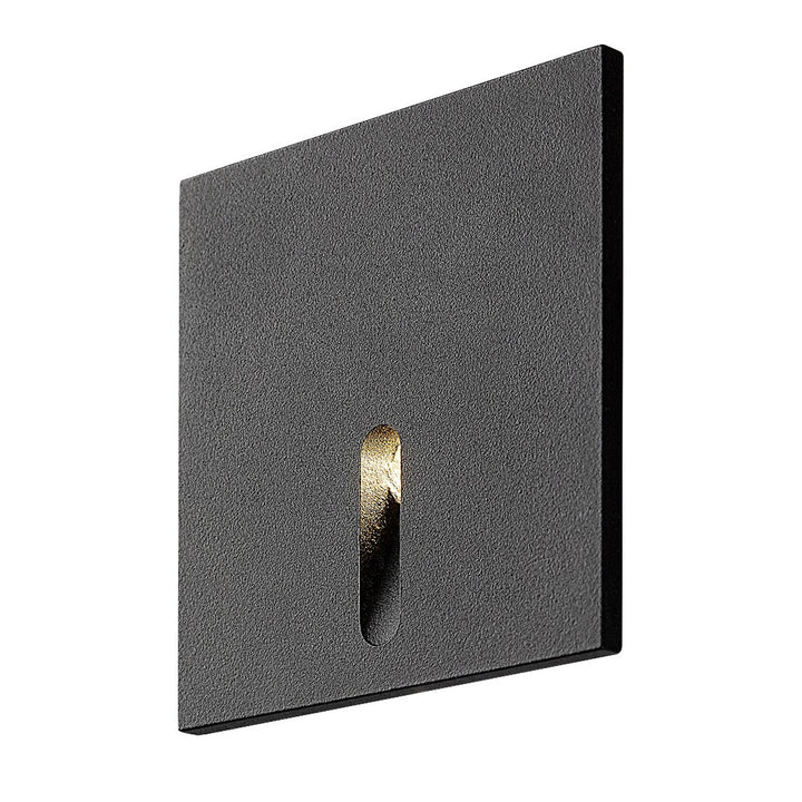 Rabalux traplamp, LED 3W, kleur warm wit, zwart, Boven