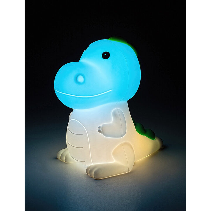Rabalux kinderlamp, dinosaurus, LED RGB, warm wit, IP20, Unicoo