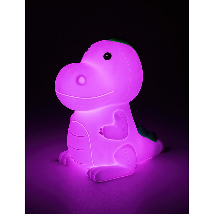 Rabalux kinderlamp, dinosaurus, LED RGB, warm wit, IP20, Unicoo