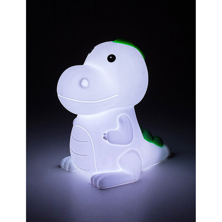 Rabalux kinderlamp, dinosaurus, LED RGB, warm wit, IP20, Unicoo