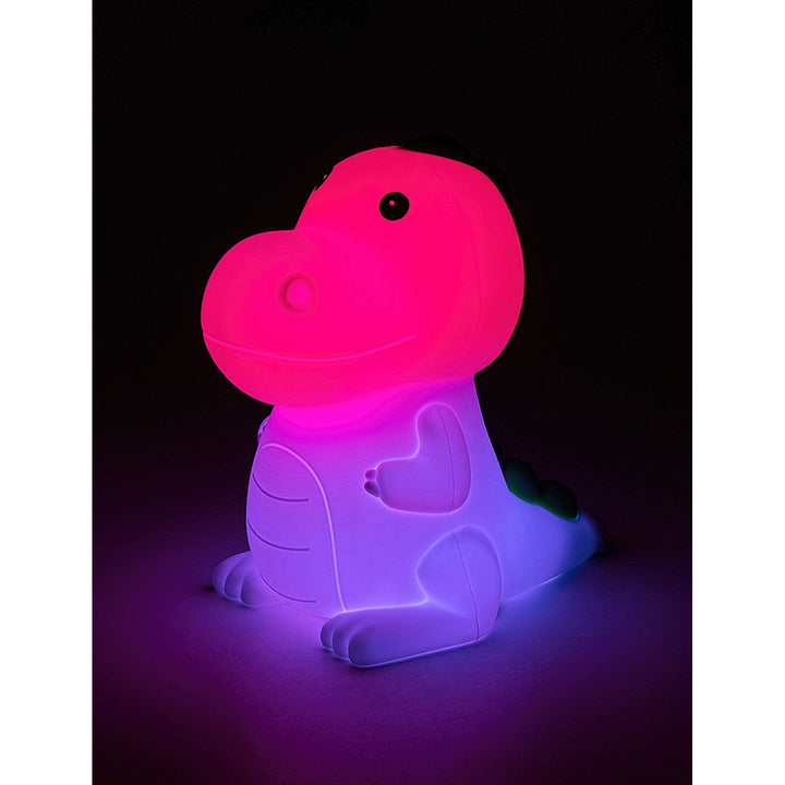 Rabalux kinderlamp, dinosaurus, LED RGB, warm wit, IP20, Unicoo