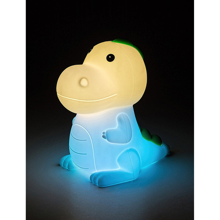 Rabalux kinderlamp, dinosaurus, LED RGB, warm wit, IP20, Unicoo