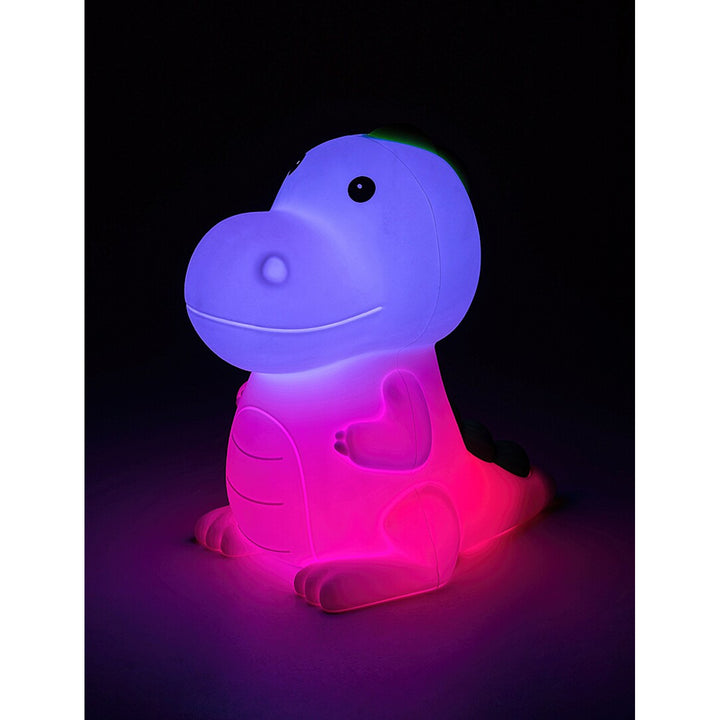Rabalux kinderlamp, dinosaurus, LED RGB, warm wit, IP20, Unicoo