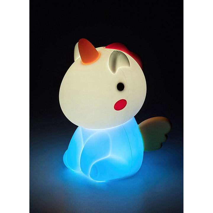 Rabalux kinderlamp, eenhoorn, LED RGB, warm wit, IP20, Unicoo