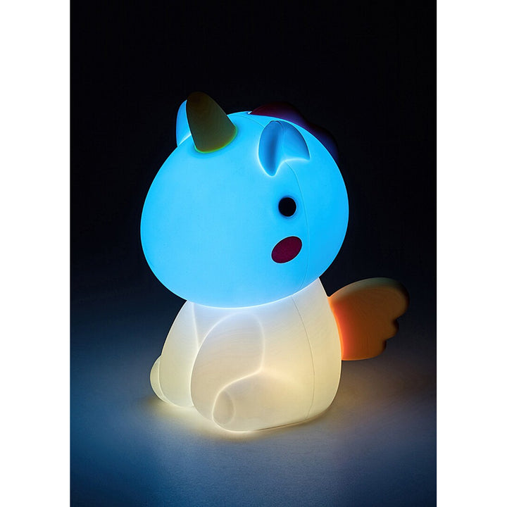 Rabalux kinderlamp, eenhoorn, LED RGB, warm wit, IP20, Unicoo