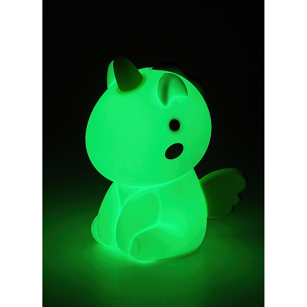 Rabalux kinderlamp, eenhoorn, LED RGB, warm wit, IP20, Unicoo
