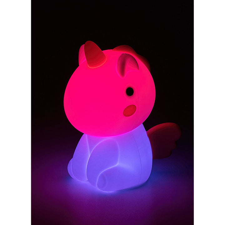 Rabalux kinderlamp, eenhoorn, LED RGB, warm wit, IP20, Unicoo