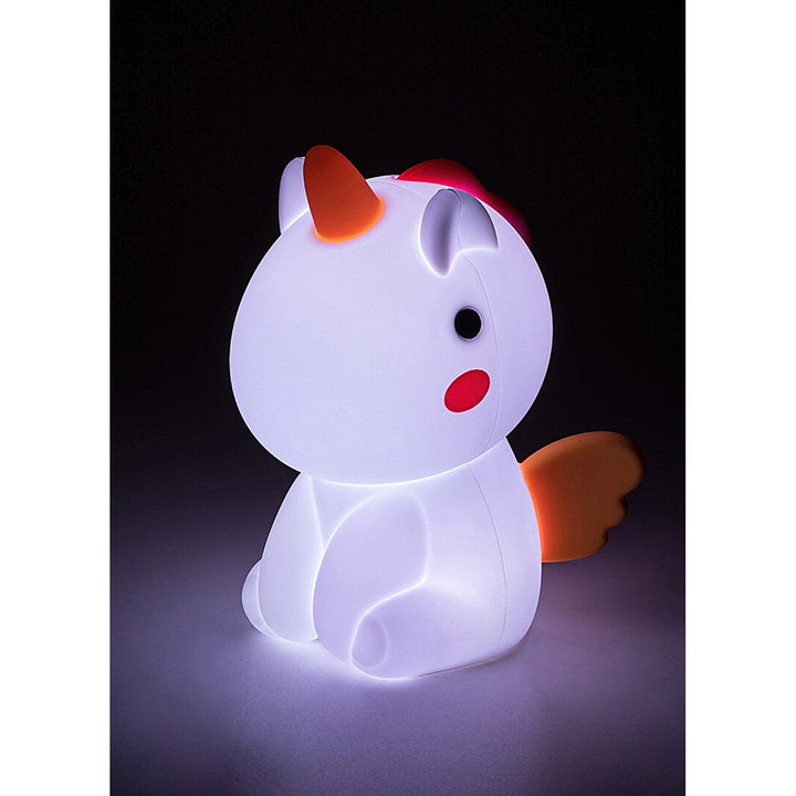 Rabalux kinderlamp, eenhoorn, LED RGB, warm wit, IP20, Unicoo