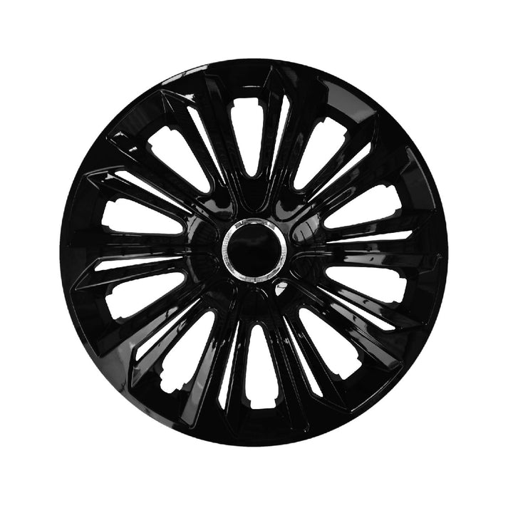 Universele wieldop 15'' NRM Sterk zwart gelakt 1 stuk