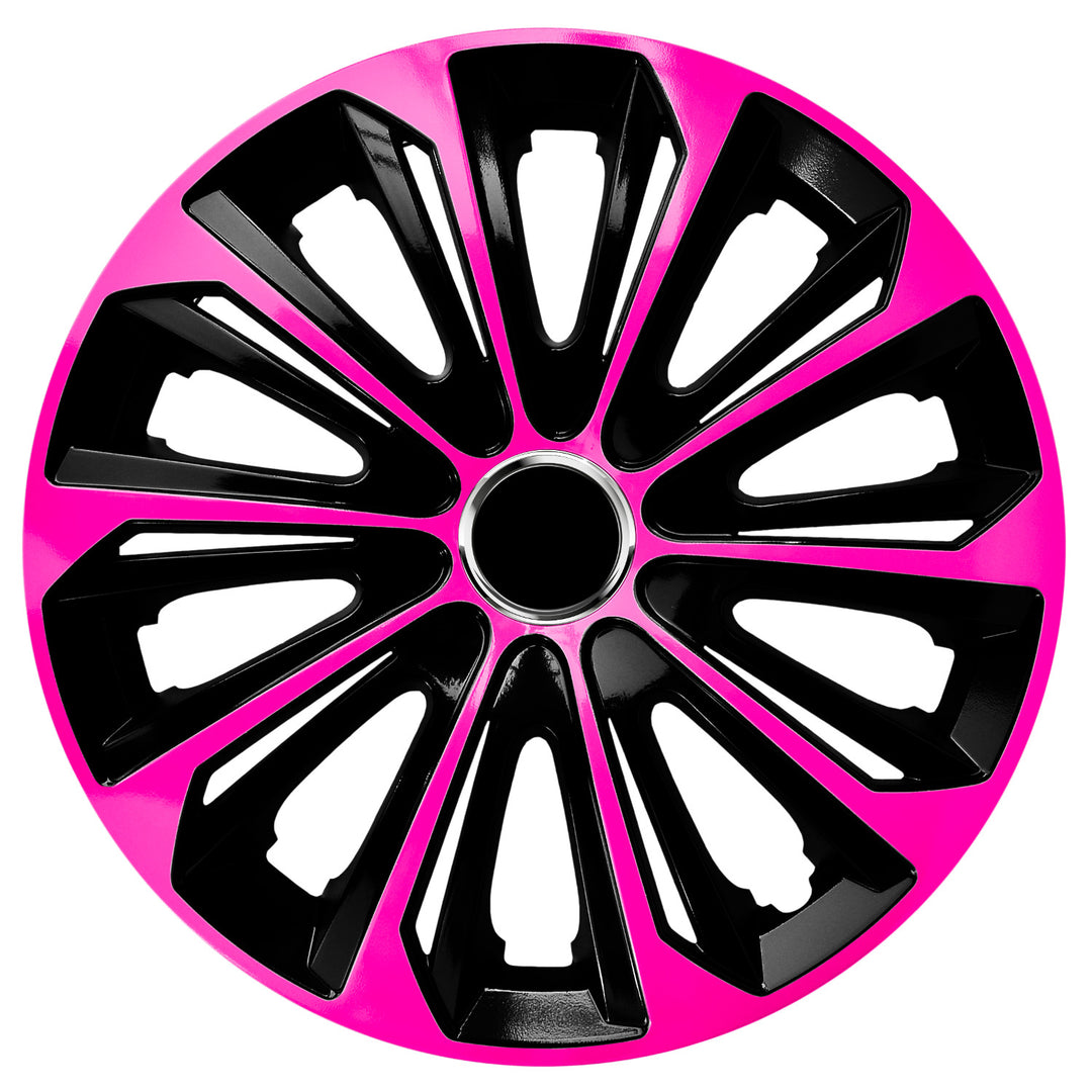 Universele wieldop 15'' NRM Extra Sterk roze/zwart 1 stuk