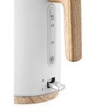Concept RK3315 - Waterkoker 1,7L - 2200W - roestvrij staal - Wit