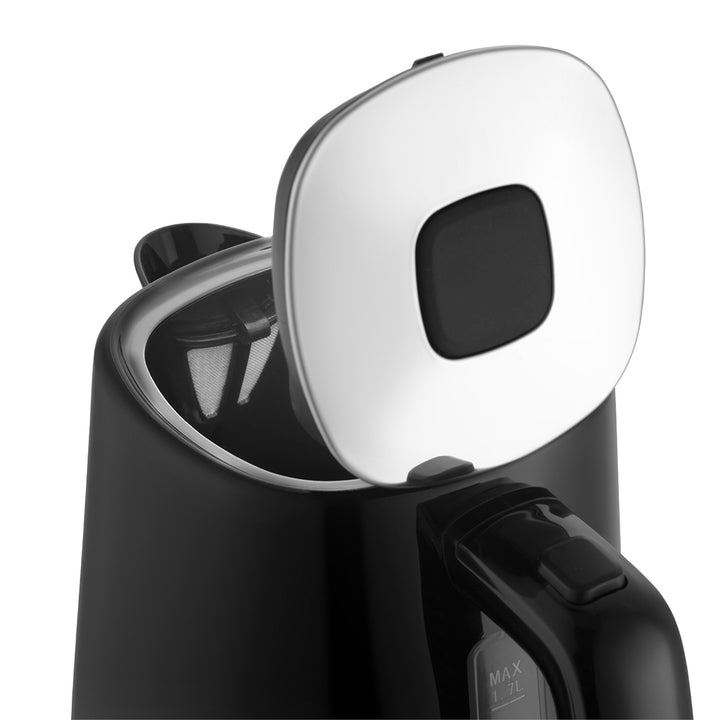 Concept waterkoker, 2200W, 1,7l, zwart, RK2375