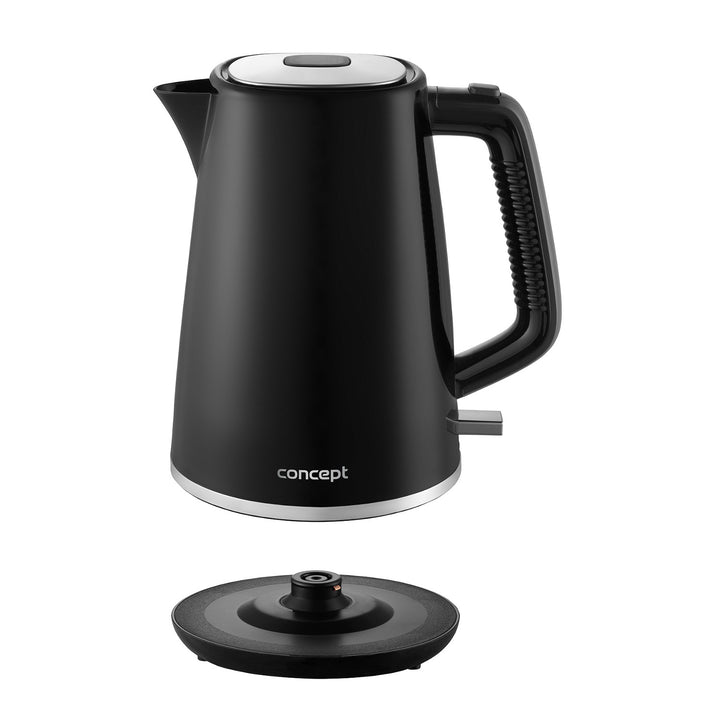Concept waterkoker, 2200W, 1,7l, zwart, RK2375