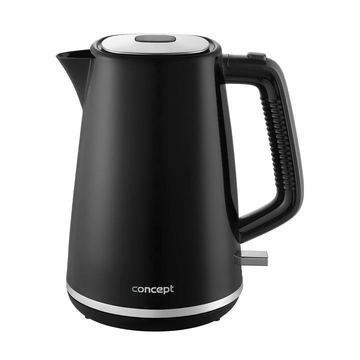 Concept waterkoker, 2200W, 1,7l, zwart, RK2375